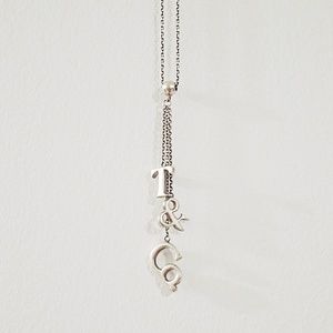 Tiffany & Co Dangle Drop T & Co Lariat Necklace